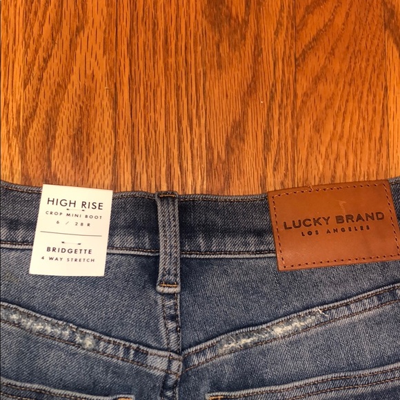 Lucky Brand Bridgette Jeans - Picture 3 of 5